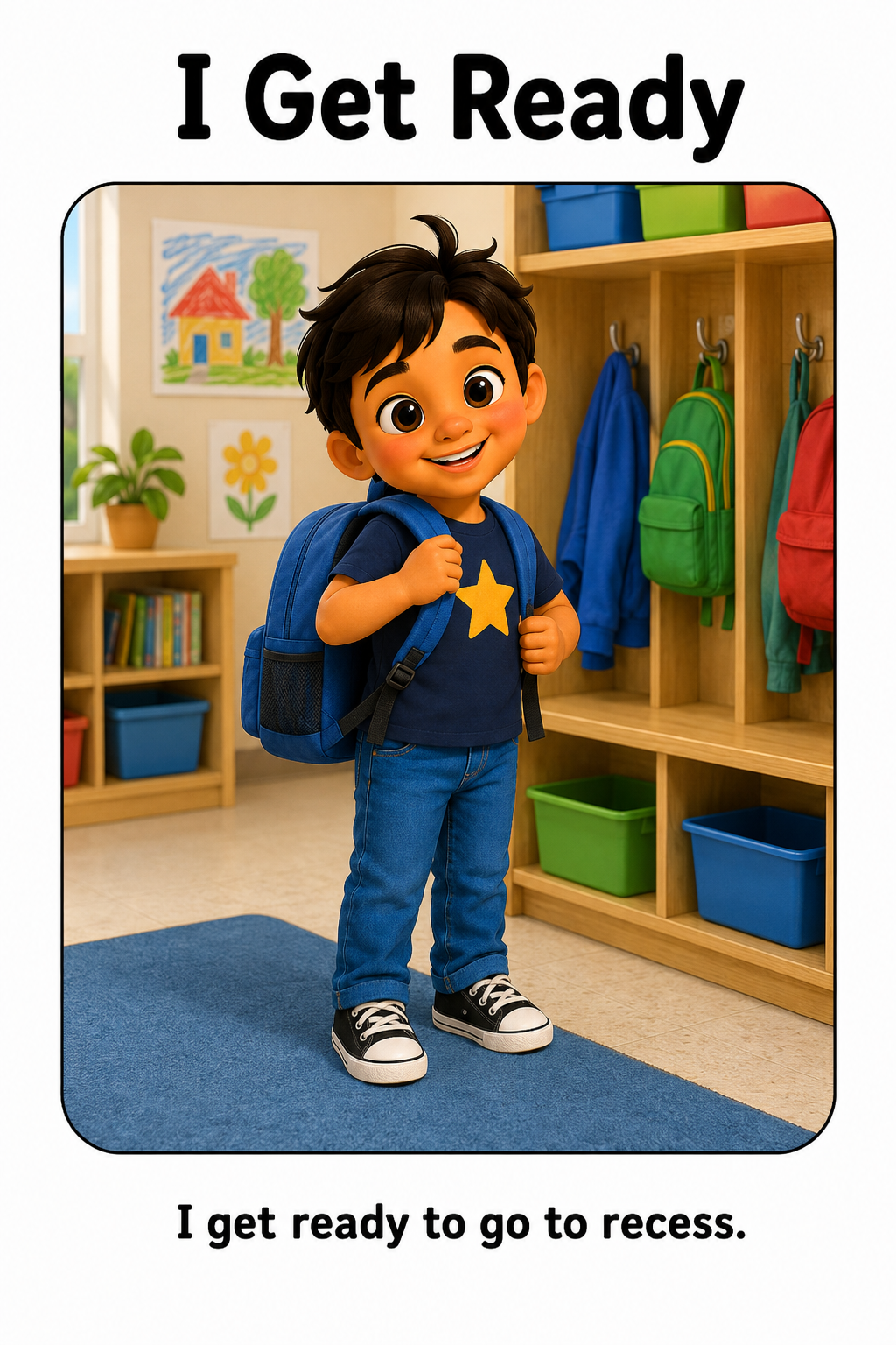 Going to Recess Social Story for Autism | Speech Fuel