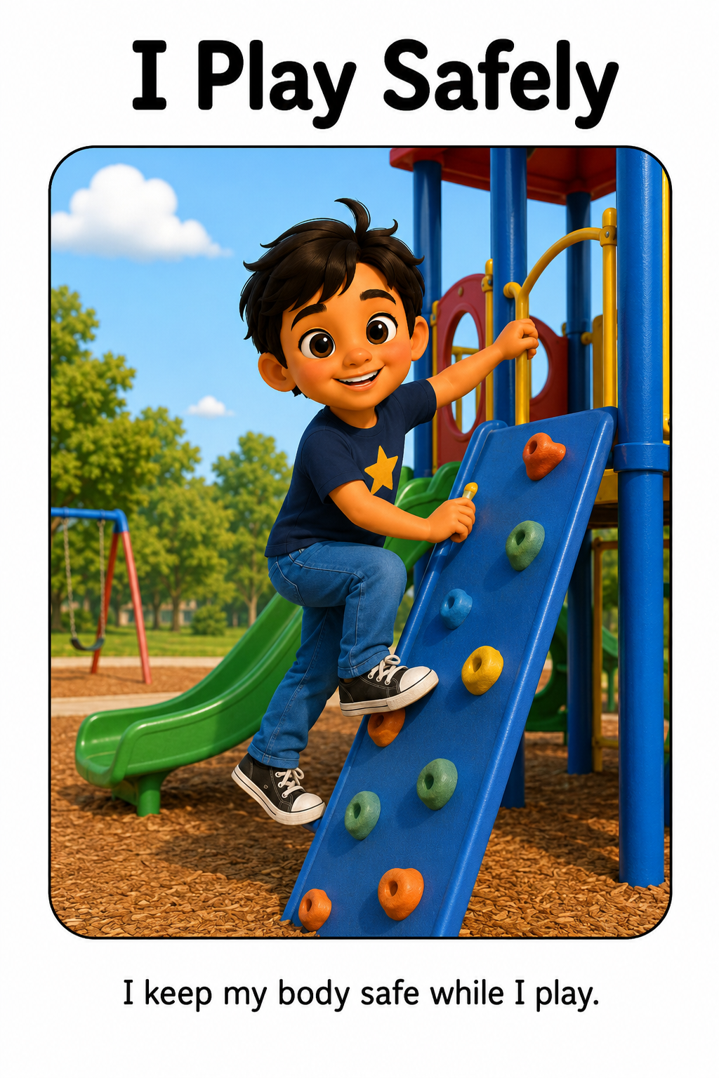 Going to Recess Social Story for Autism | Speech Fuel