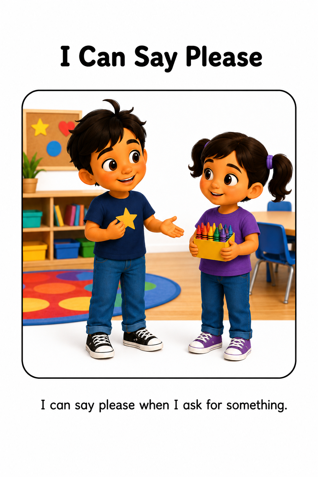 Using Kind Words Social Story for Autism | Speech Fuel