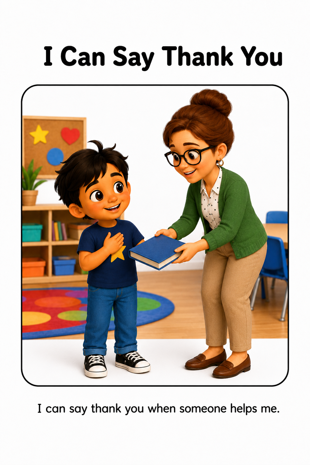Using Kind Words Social Story for Autism | Speech Fuel