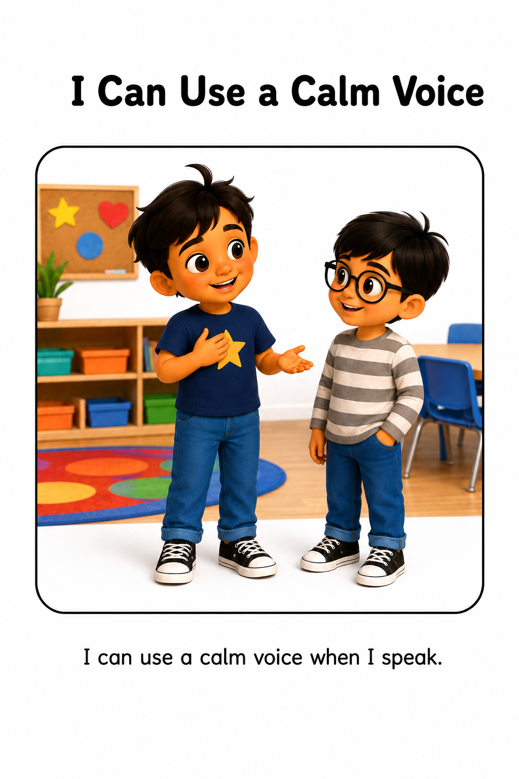 Using Kind Words Social Story for Autism | Speech Fuel