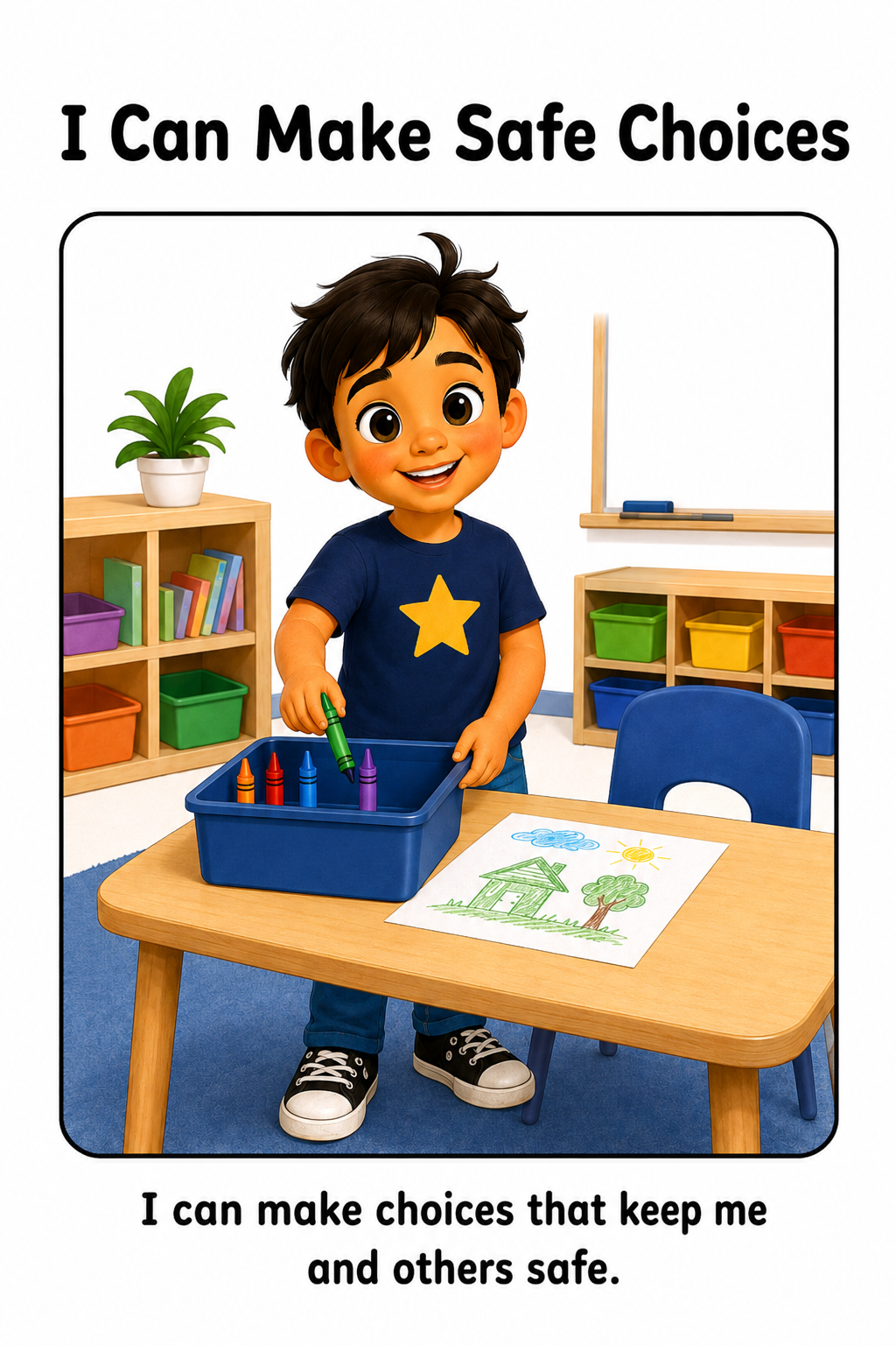Making Safe Choices Social Story for Autism | Speech Fuel