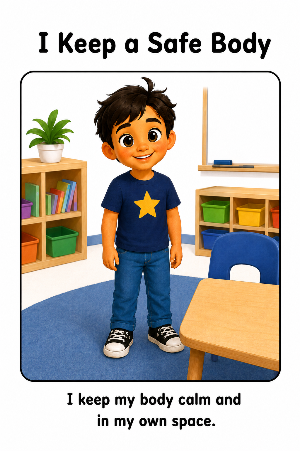 Making Safe Choices Social Story for Autism | Speech Fuel