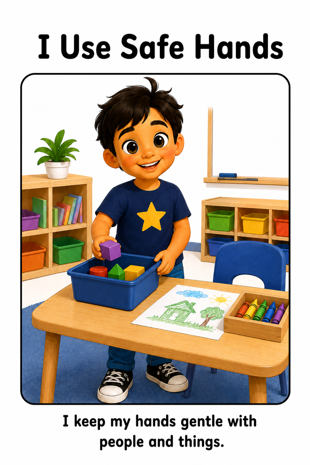 Making Safe Choices Social Story for Autism | Speech Fuel