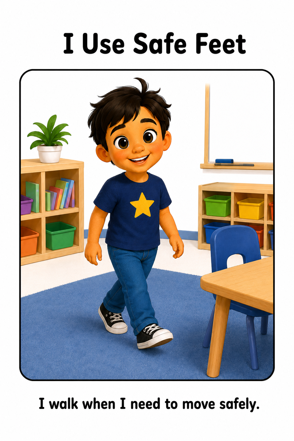 Making Safe Choices Social Story for Autism | Speech Fuel