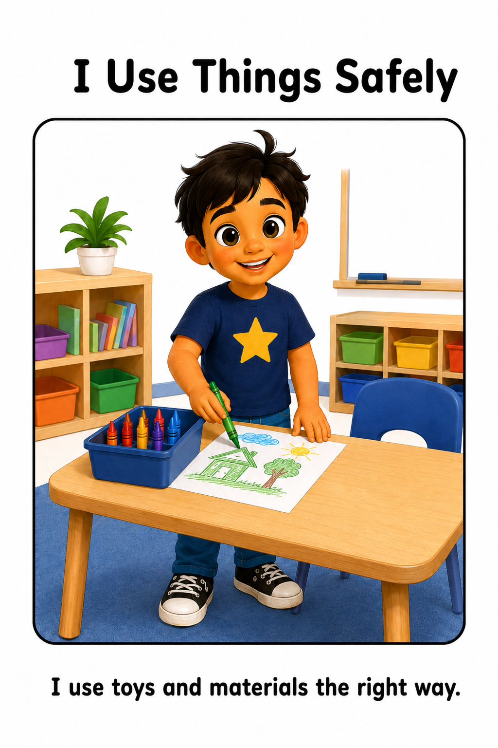 Making Safe Choices Social Story for Autism | Speech Fuel