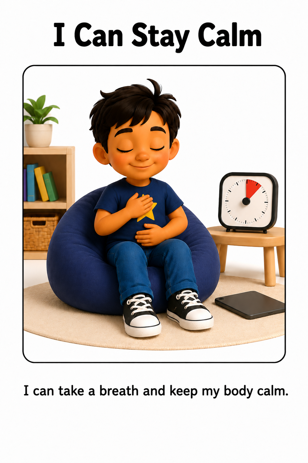 When Screen Time Is Over Social Story for Autism | Speech Fuel
