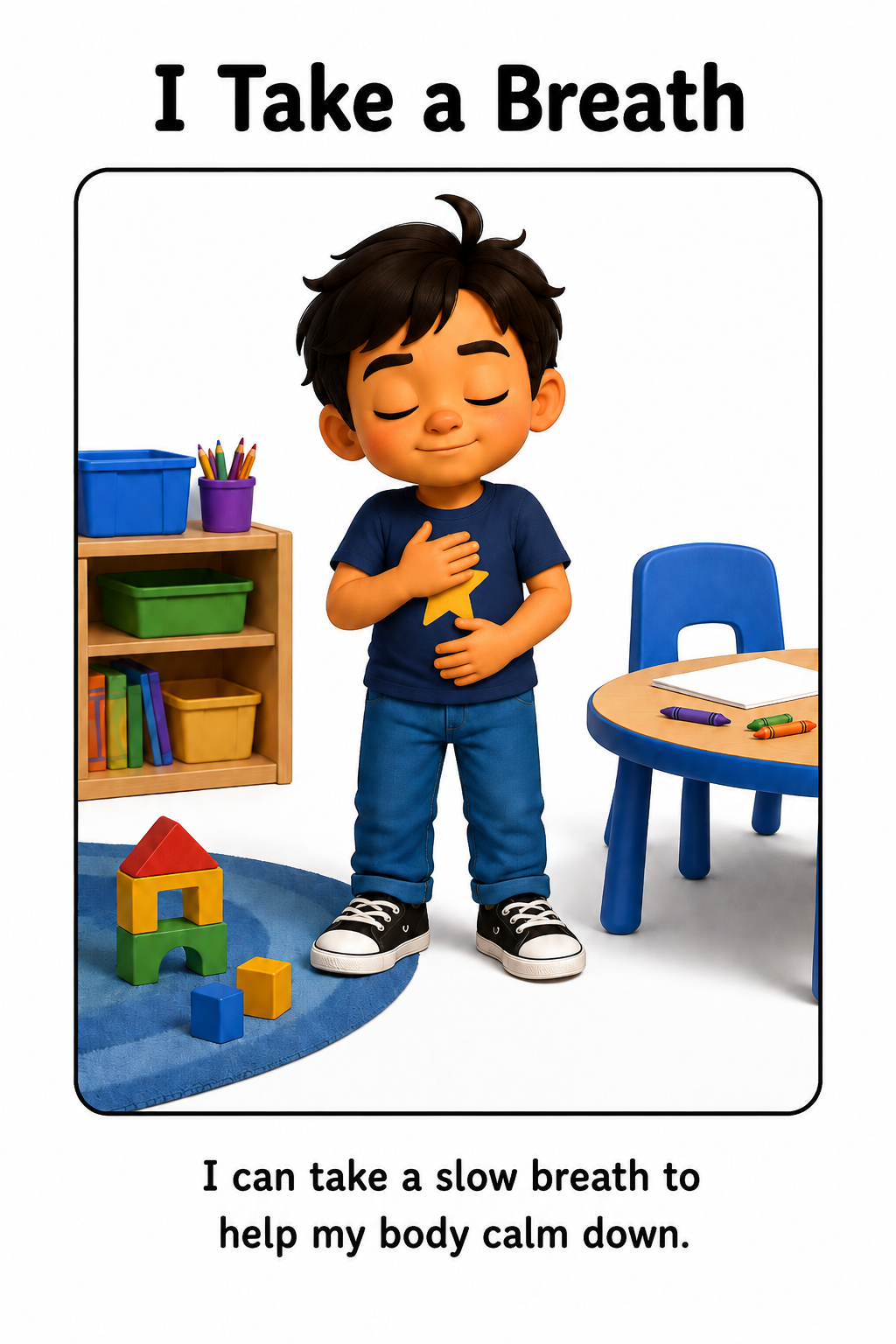 When I Want to Throw Things Social Story for Autism | Speech Fuel