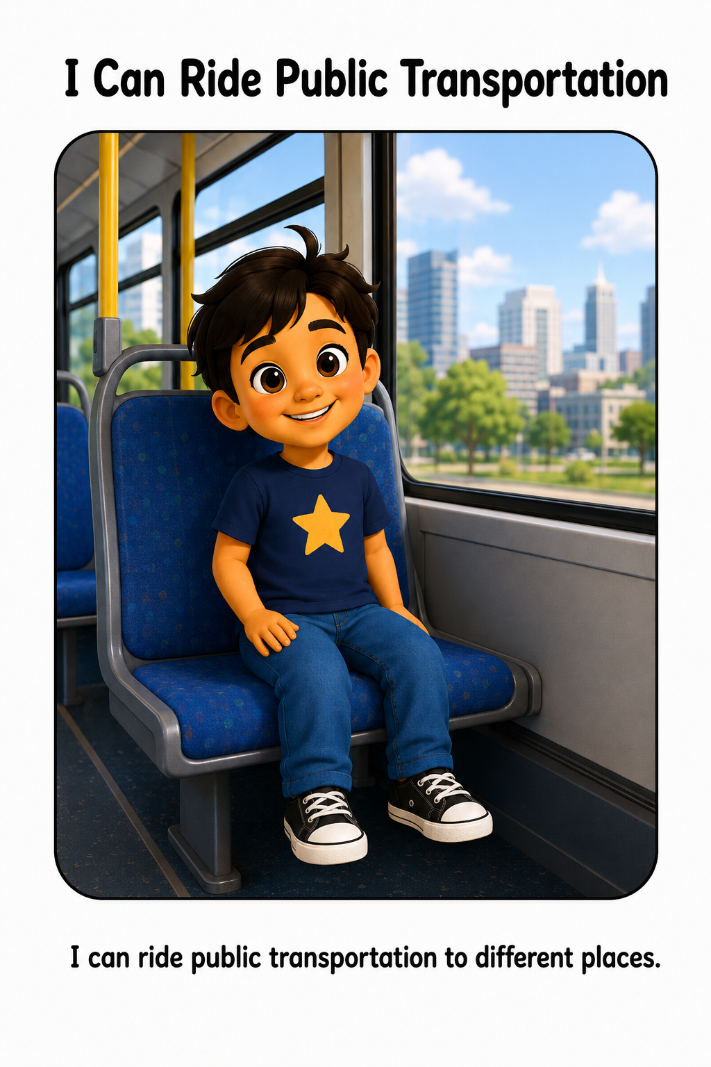 Using Public Transportation Social Story for Autism | Speech Fuel
