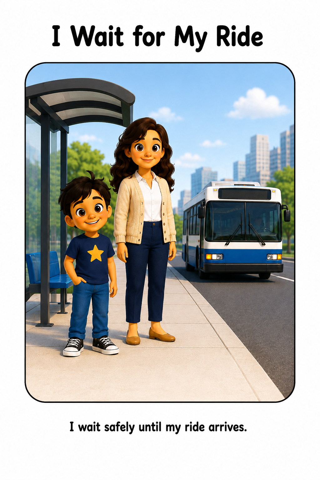 Using Public Transportation Social Story for Autism | Speech Fuel
