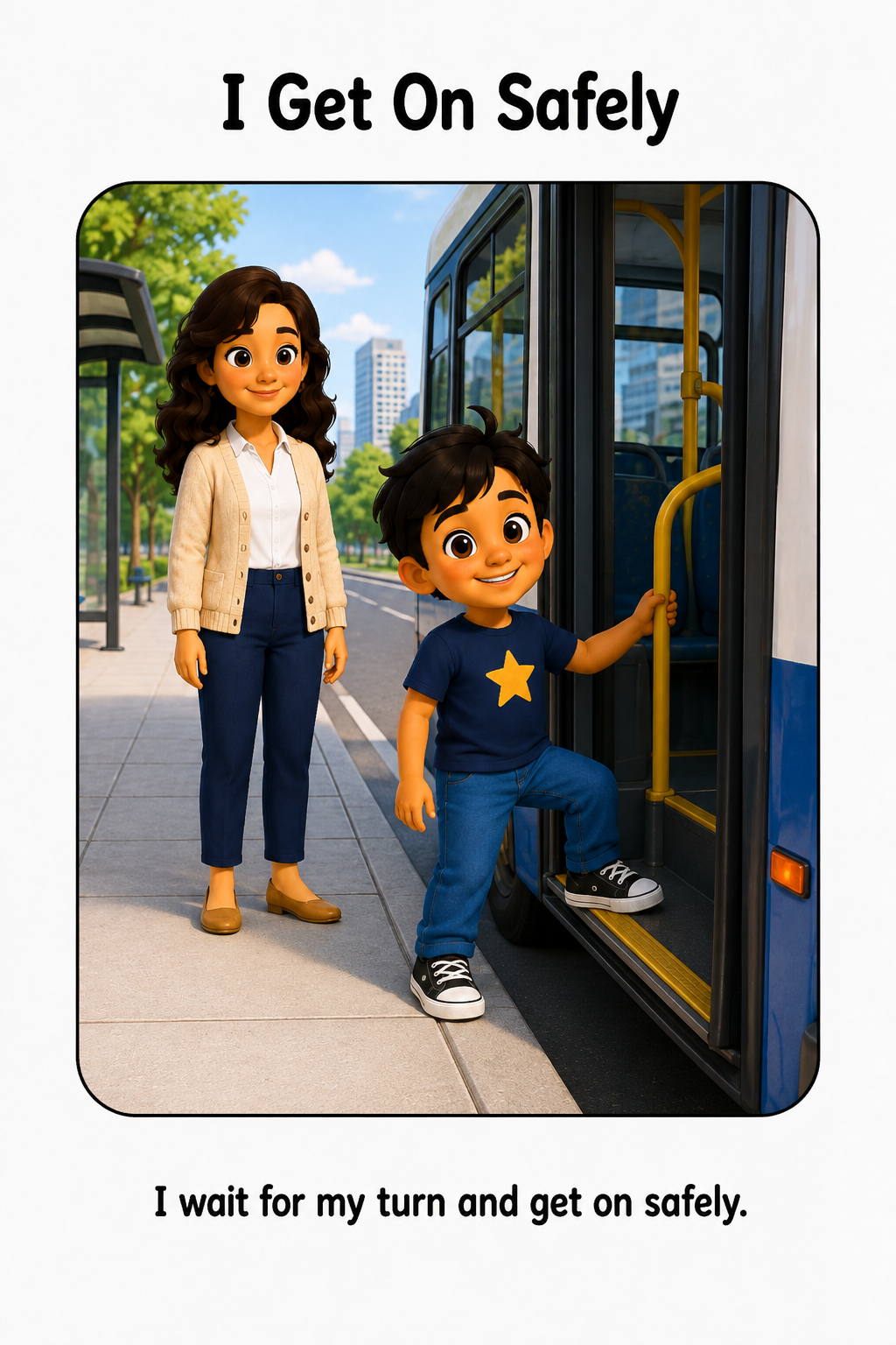 Using Public Transportation Social Story for Autism | Speech Fuel