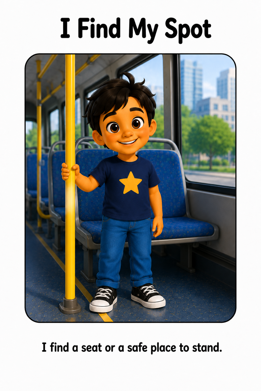 Using Public Transportation Social Story for Autism | Speech Fuel