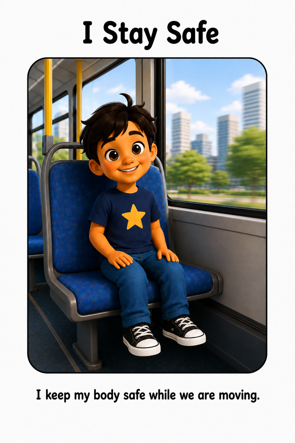Using Public Transportation Social Story for Autism | Speech Fuel