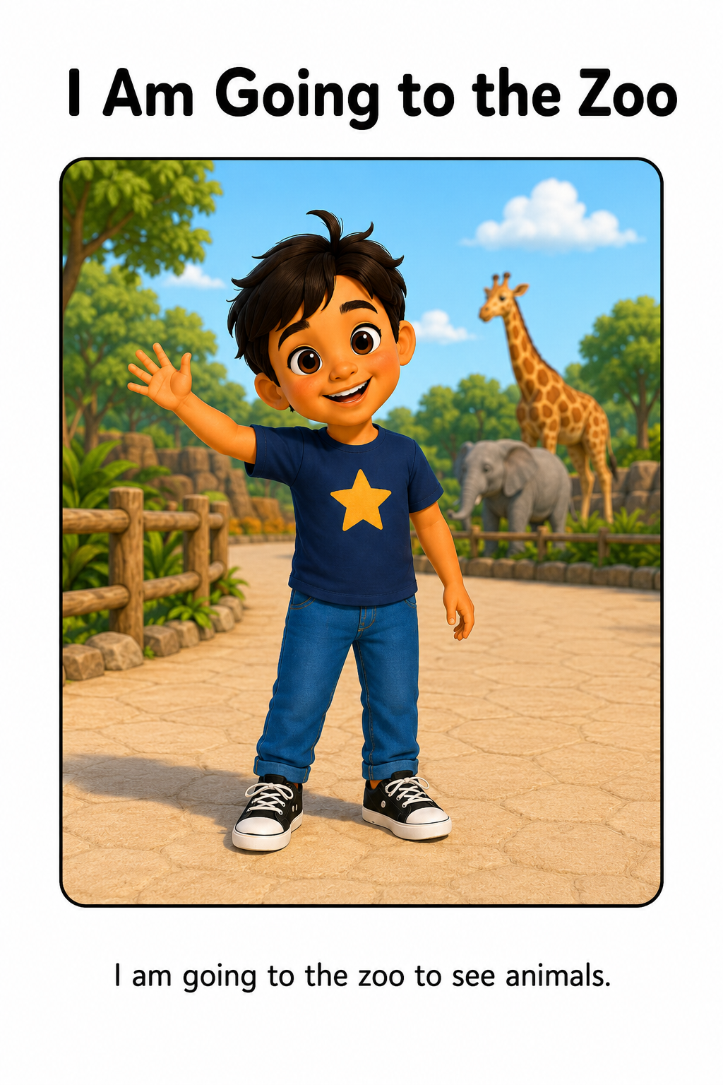 Going to the Zoo Social Story for Autism | Speech Fuel