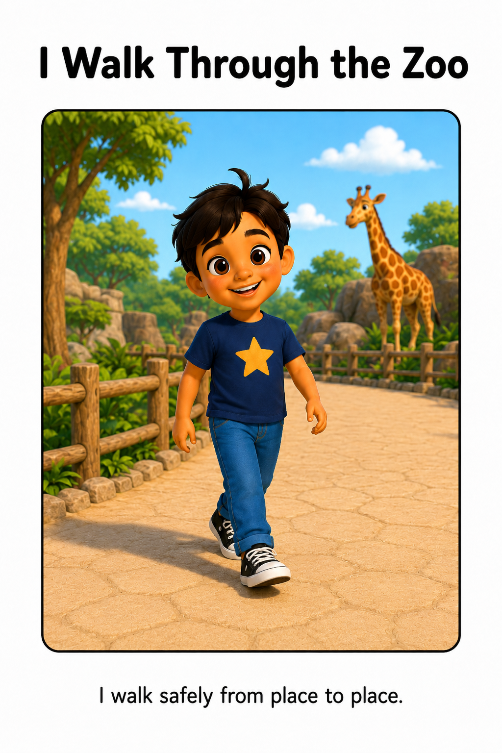 Going to the Zoo Social Story for Autism | Speech Fuel