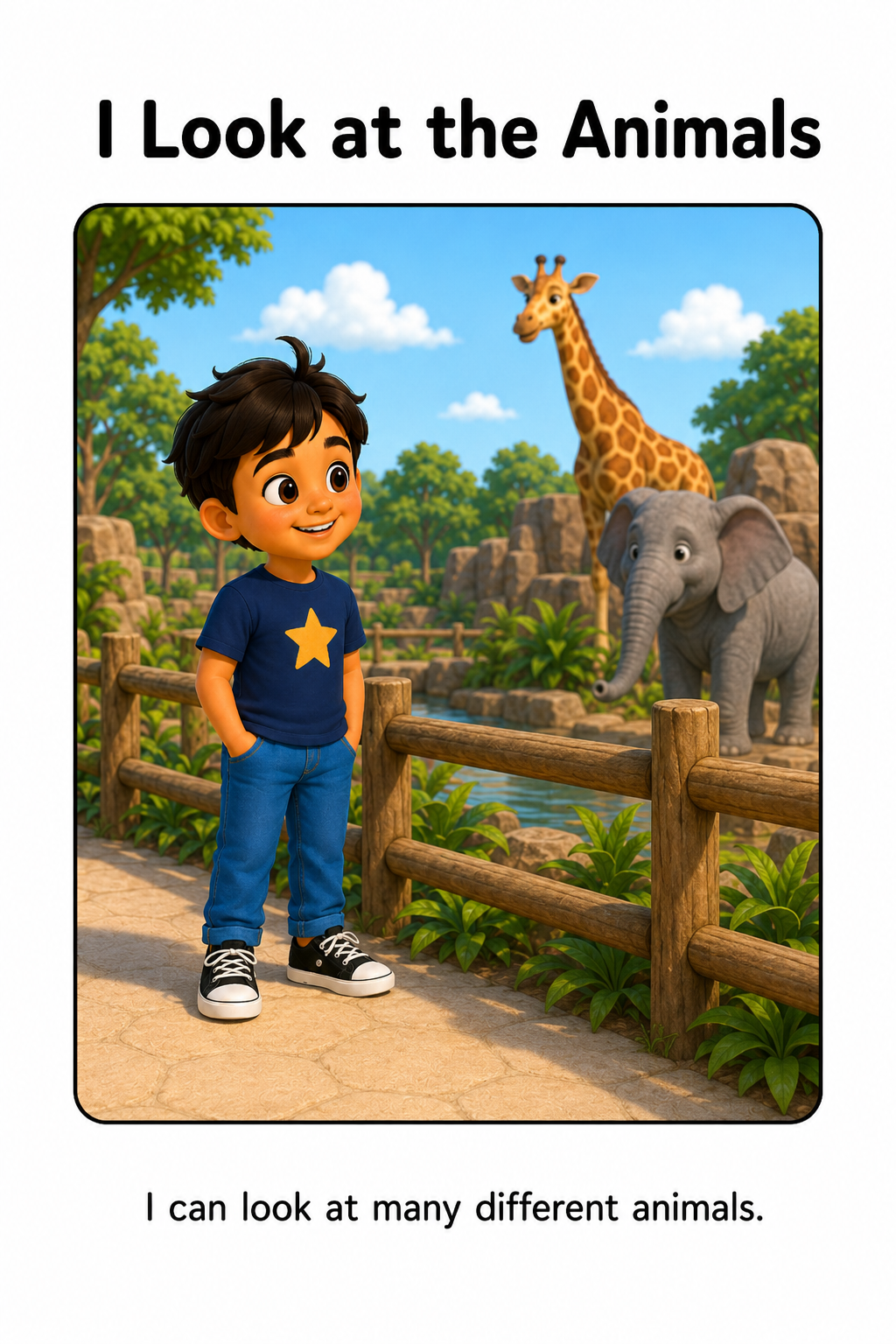 Going to the Zoo Social Story for Autism | Speech Fuel