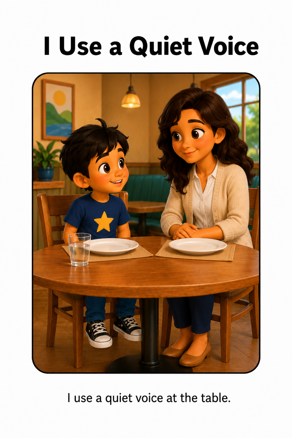 Waiting for My Food Social Story for Autism | Speech Fuel