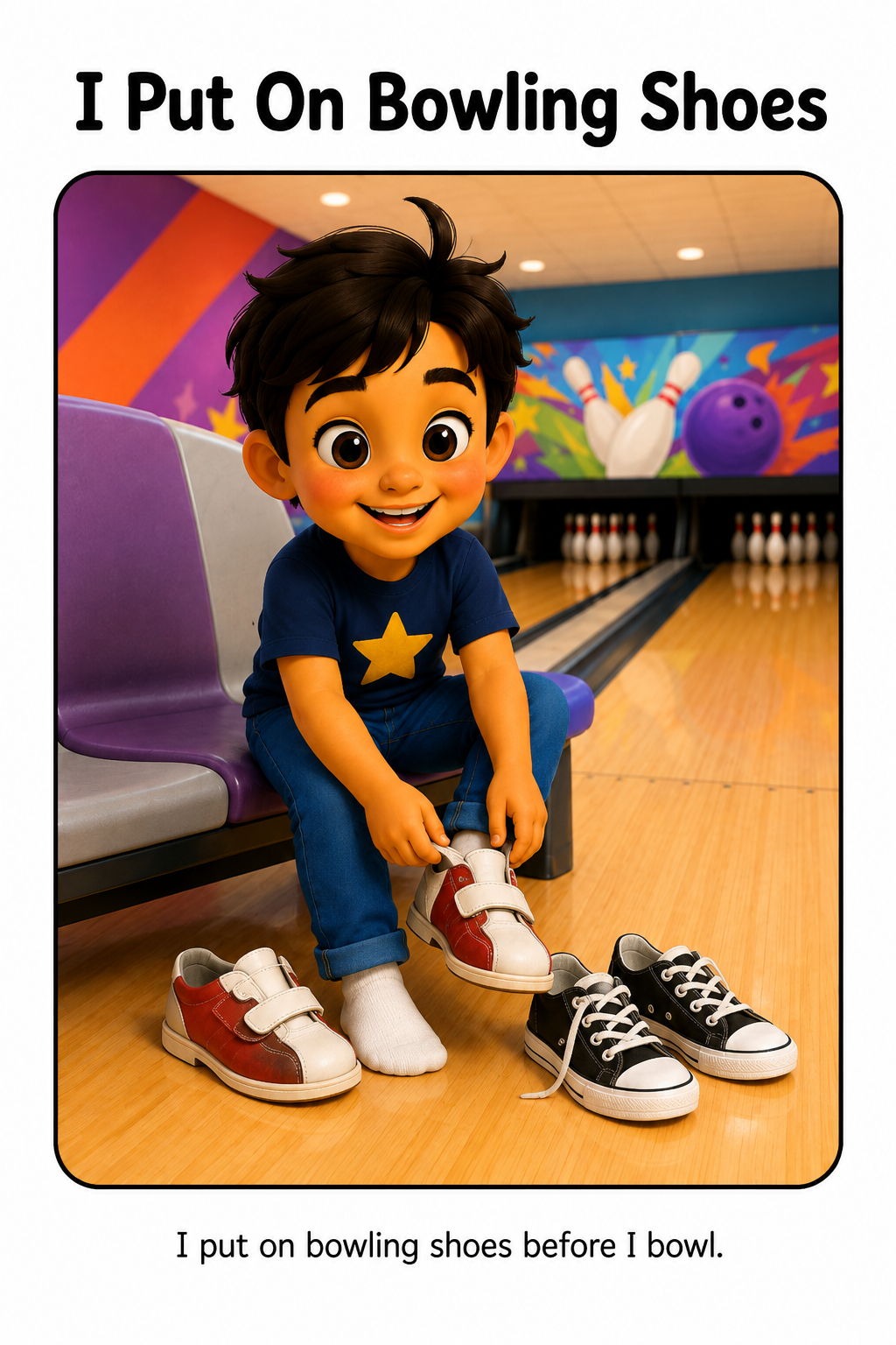 Going Bowling Social Story for Autism | Speech Fuel