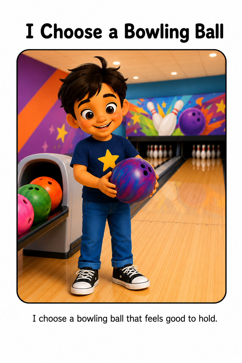 Going Bowling Social Story for Autism | Speech Fuel