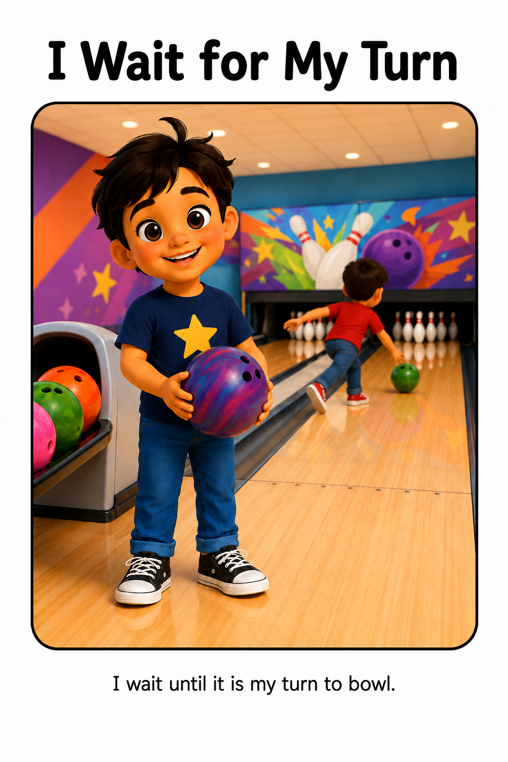 Going Bowling Social Story for Autism | Speech Fuel
