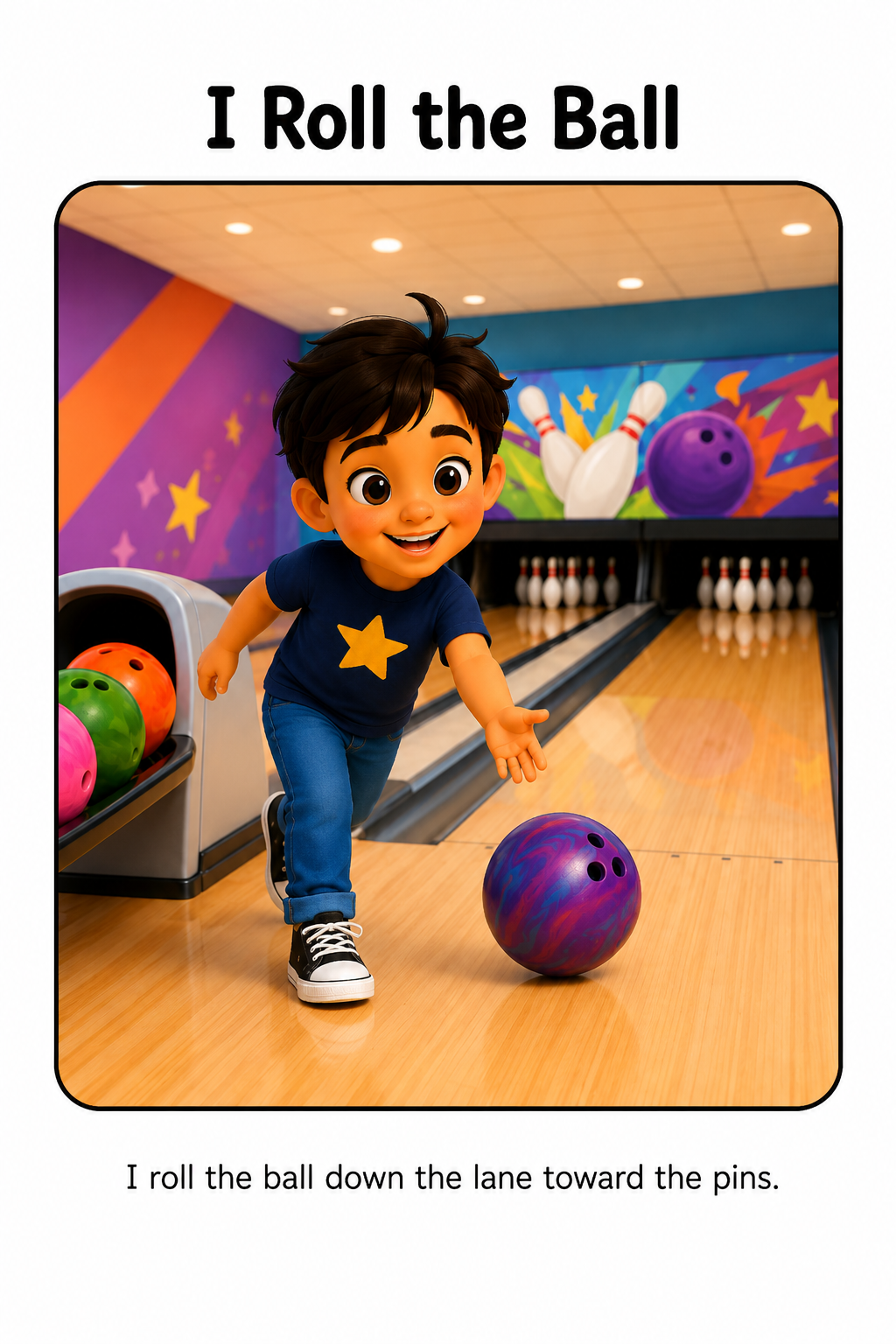 Going Bowling Social Story for Autism | Speech Fuel
