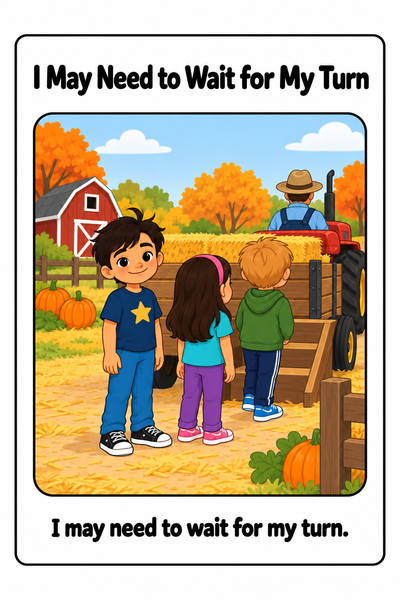 Going on a Hayride Social Story