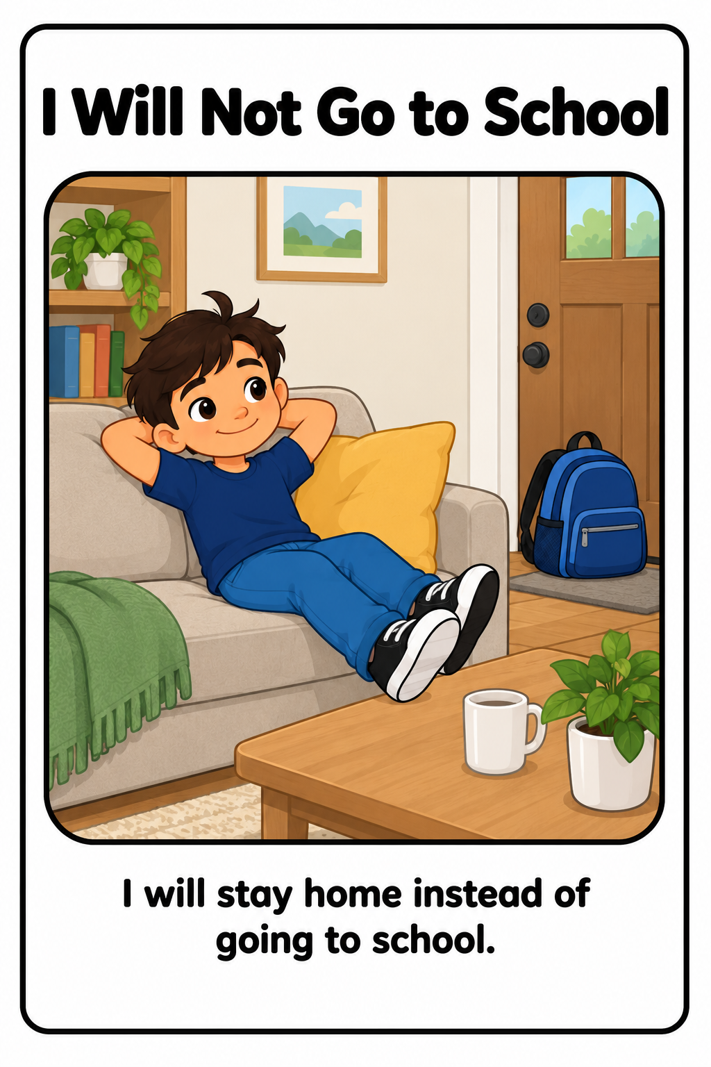 Fall Break Social Story