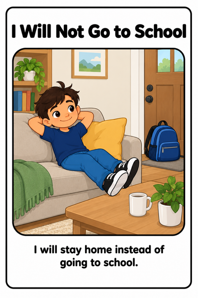 Fall Break Social Story