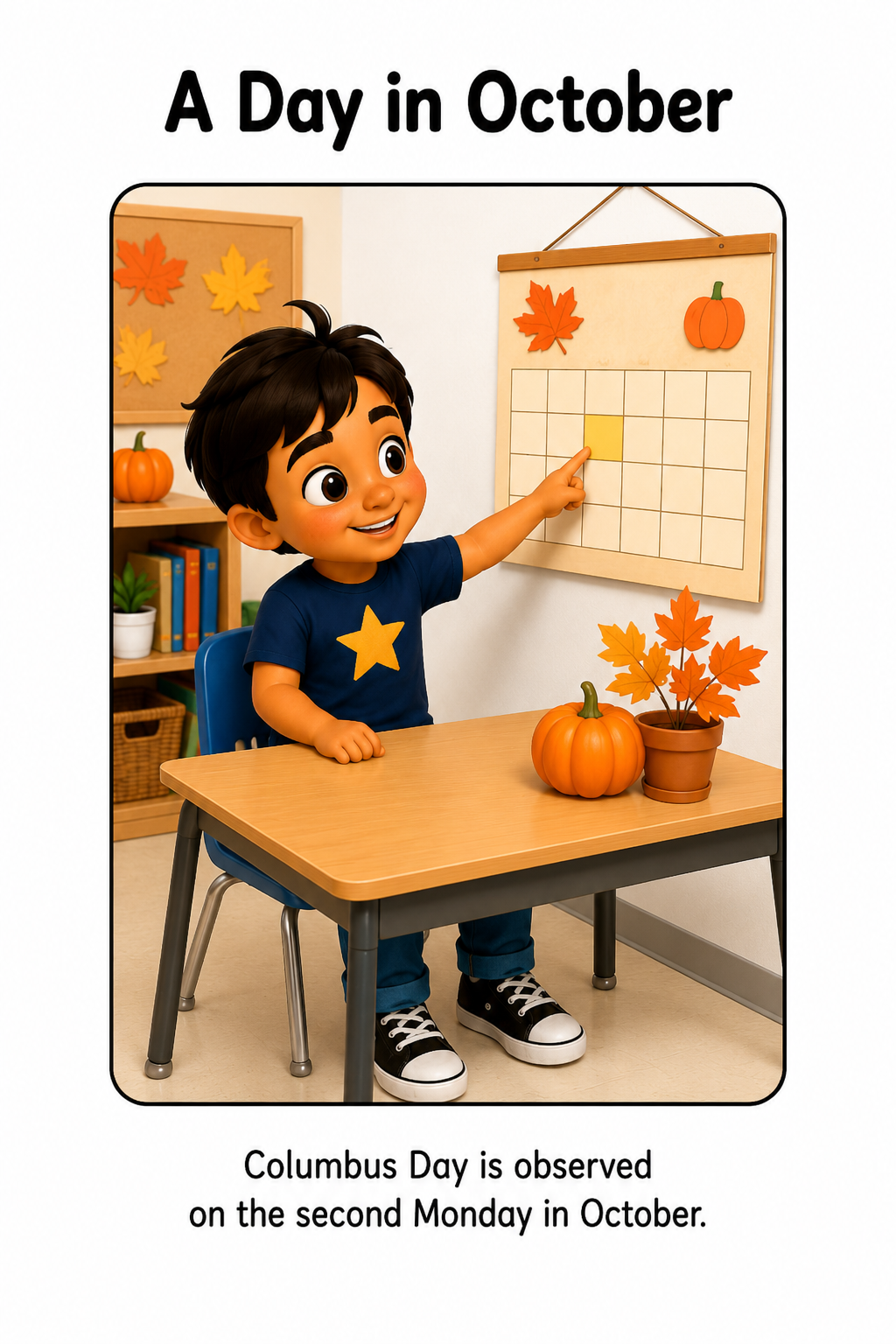 What Is Columbus Day Social Story for Autism | Speech Fuel
