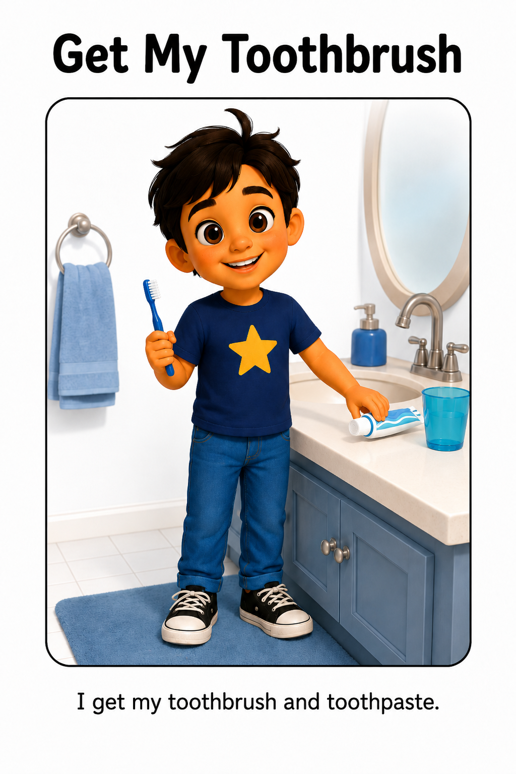 Brushing My Teeth Social Story for Autism | Speech Fuel