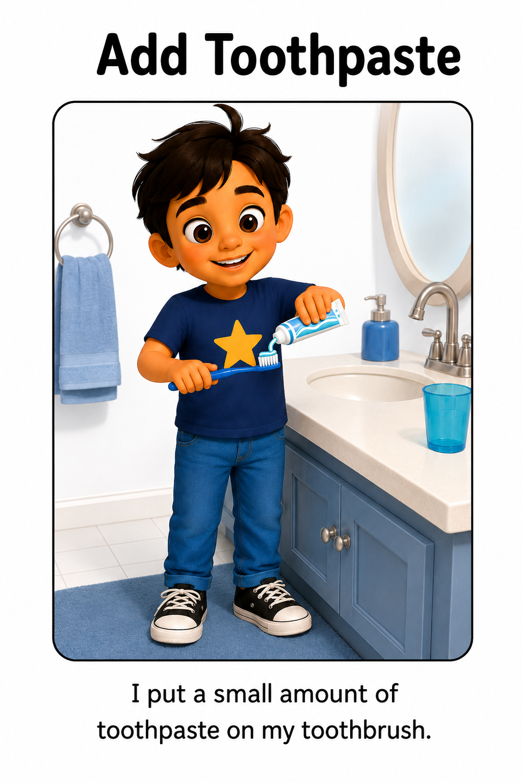 Brushing My Teeth Social Story for Autism | Speech Fuel
