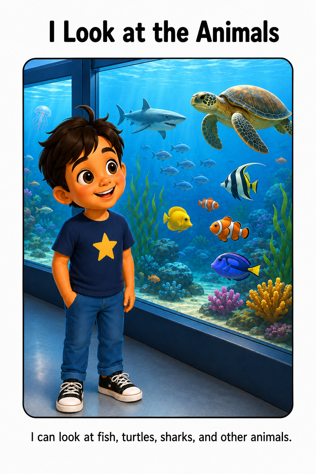 Going to the Aquarium Social Story for Autism | Speech Fuel