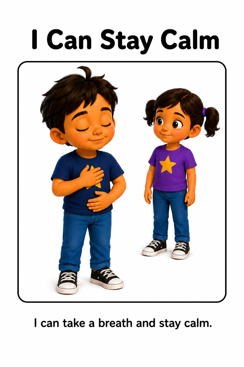 When Someone Says Stop Social Story for Autism | Speech Fuel