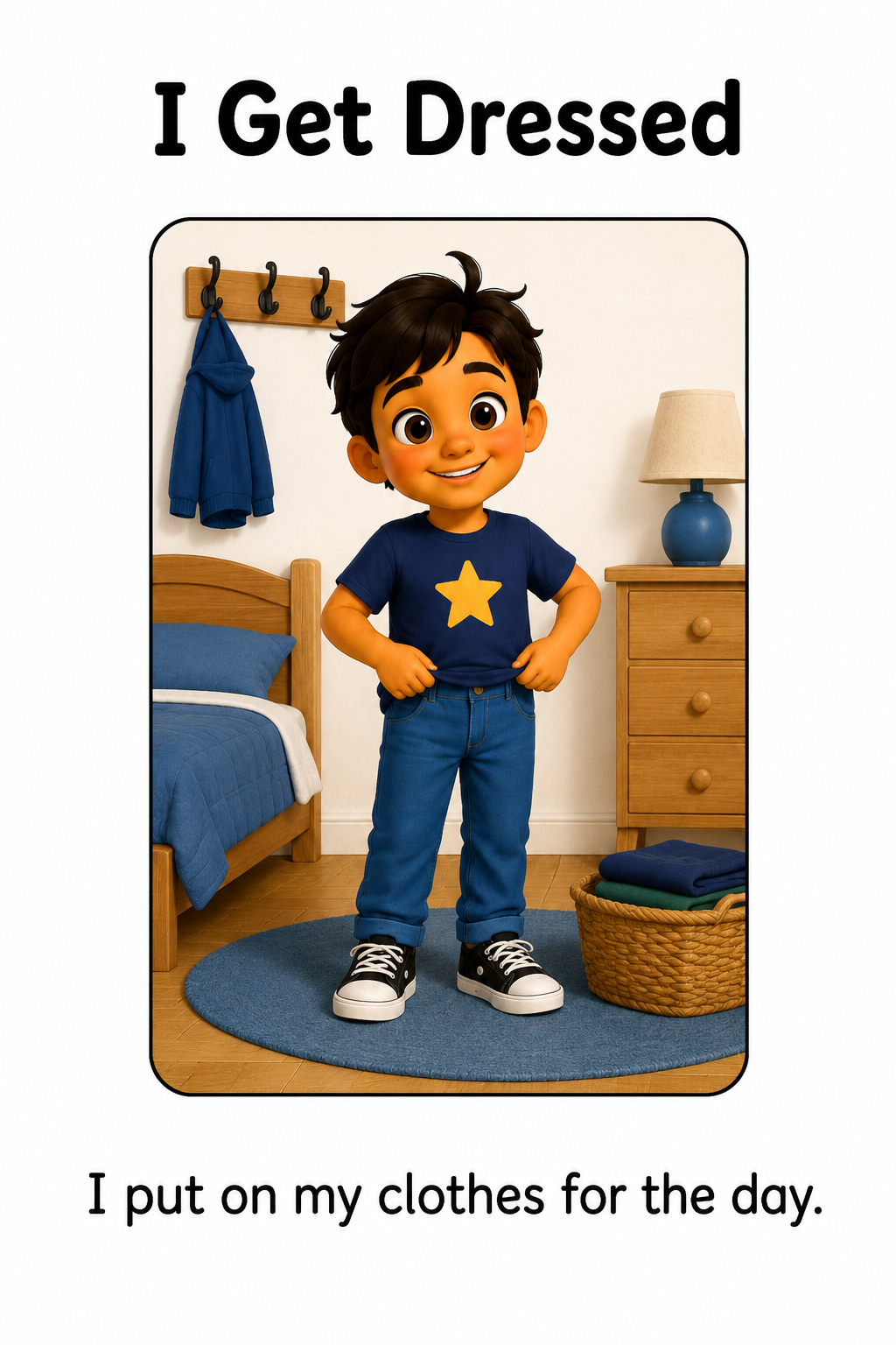 Getting Ready to Leave the House Social Story for Autism