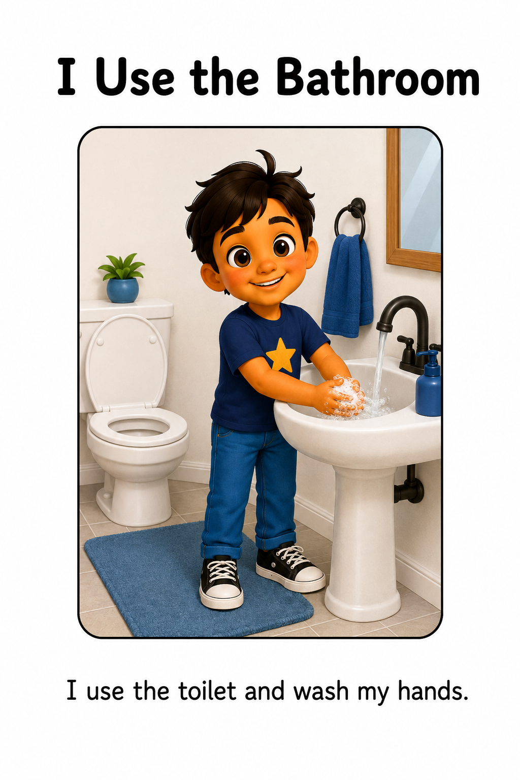 Getting Ready to Leave the House Social Story for Autism