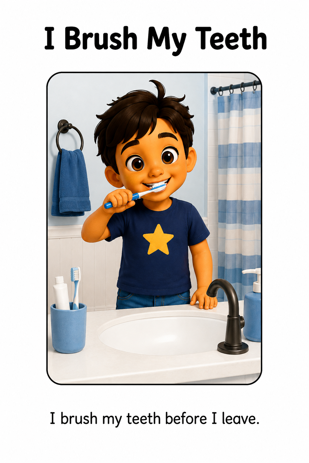 Getting Ready to Leave the House Social Story for Autism
