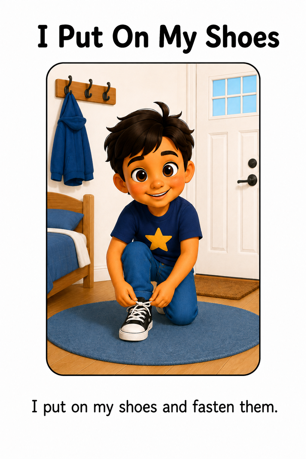 Getting Ready to Leave the House Social Story for Autism