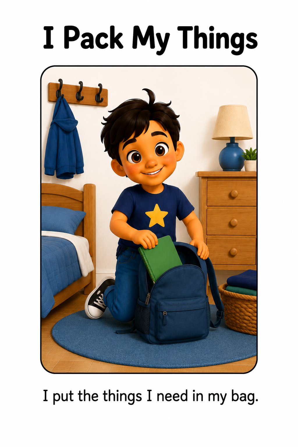 Getting Ready to Leave the House Social Story for Autism