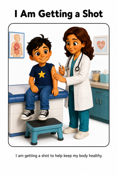 Getting a Shot Social Story