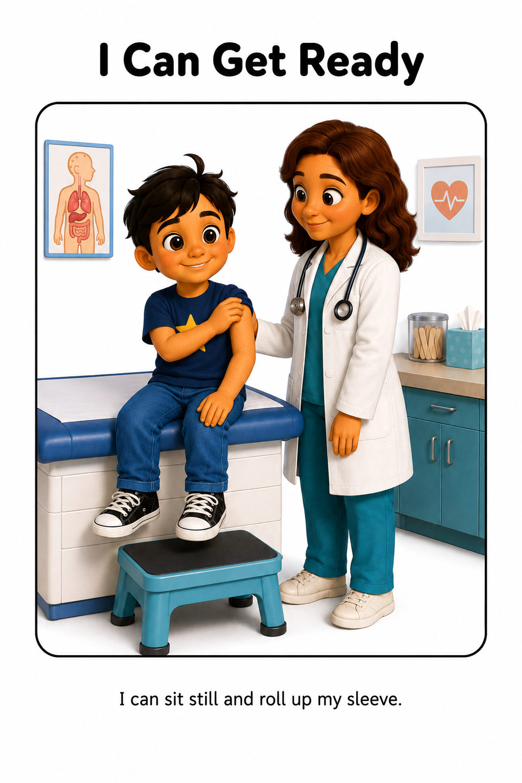 Getting a Shot Social Story for Autism | Speech Fuel