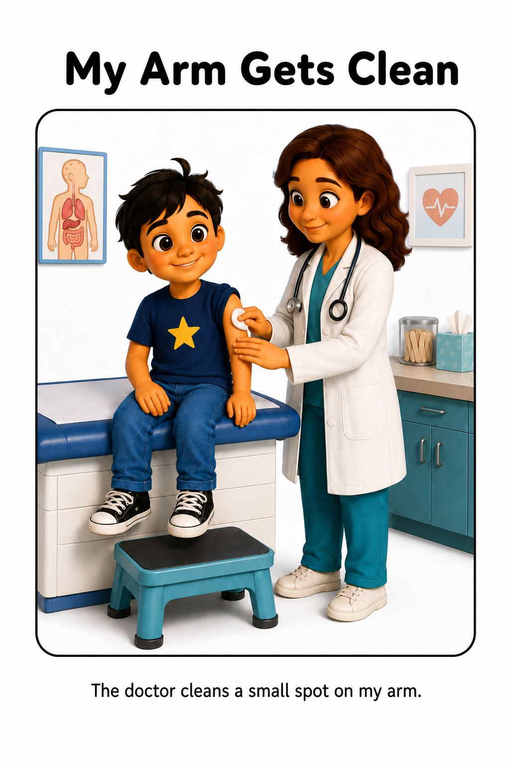 Getting a Shot Social Story for Autism | Speech Fuel