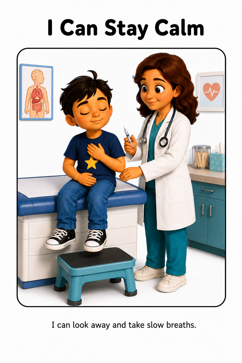 Getting a Shot Social Story for Autism | Speech Fuel