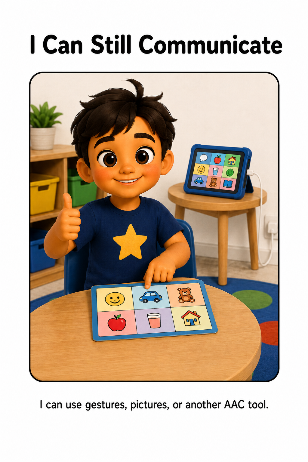 When My AAC Device Needs to Charge Social Story for Autism