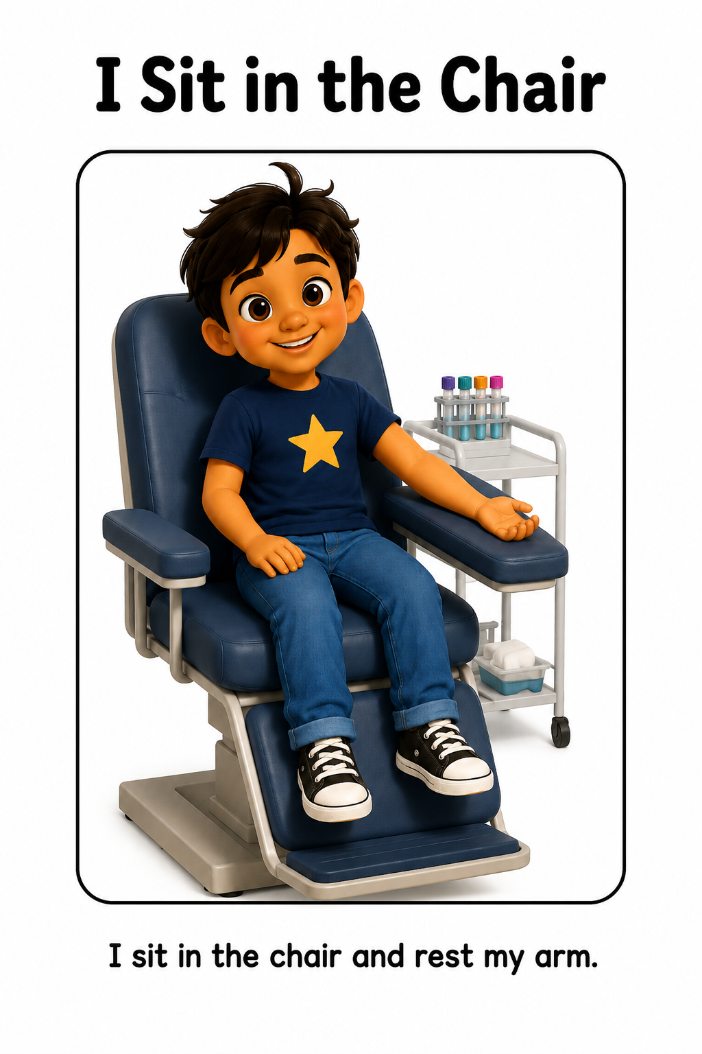 Getting My Blood Drawn Social Story
