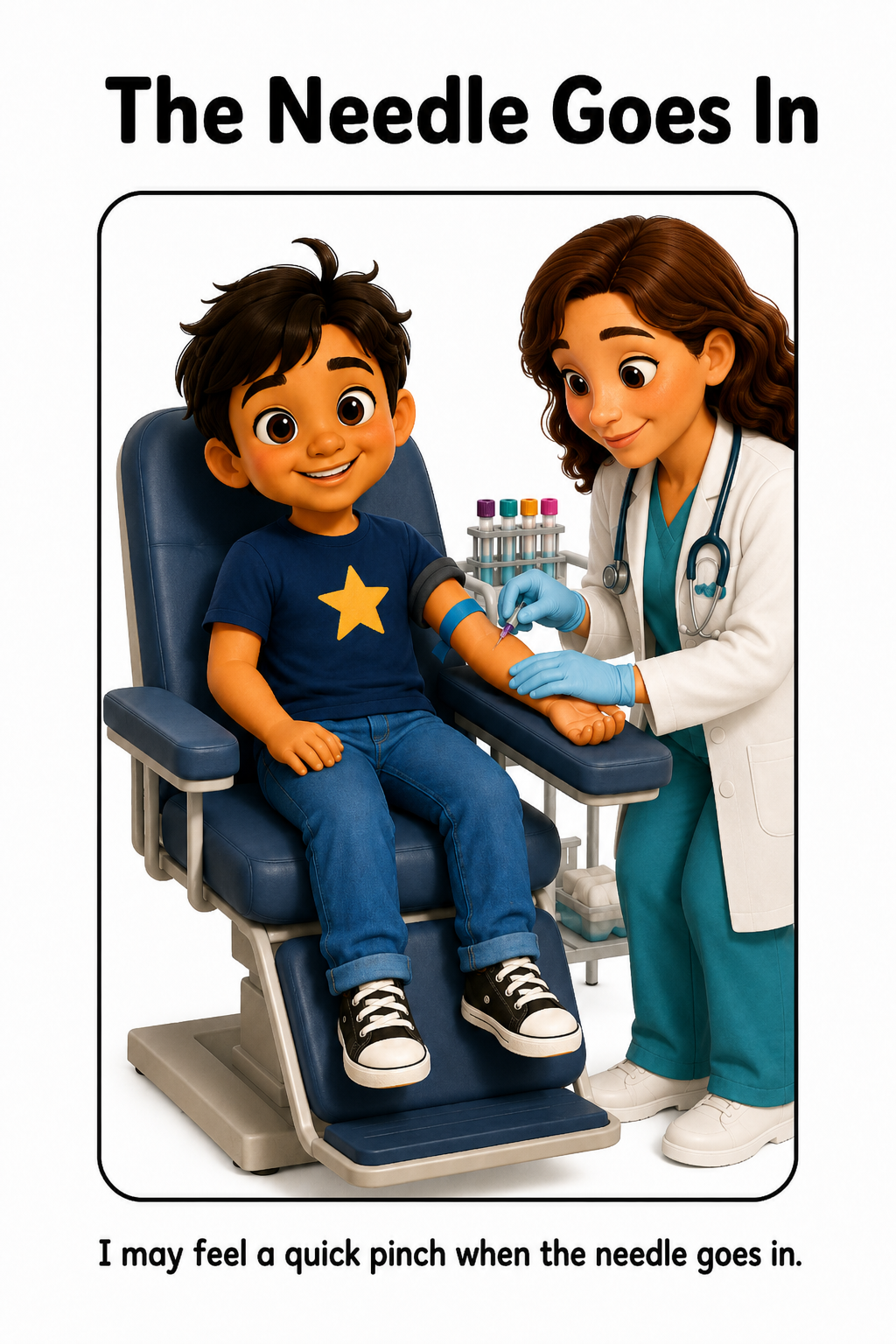 Getting My Blood Drawn Social Story
