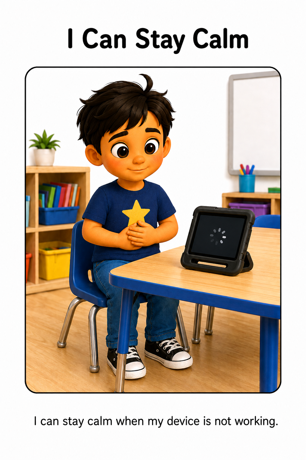 When My AAC Device Is Not Working Social Story