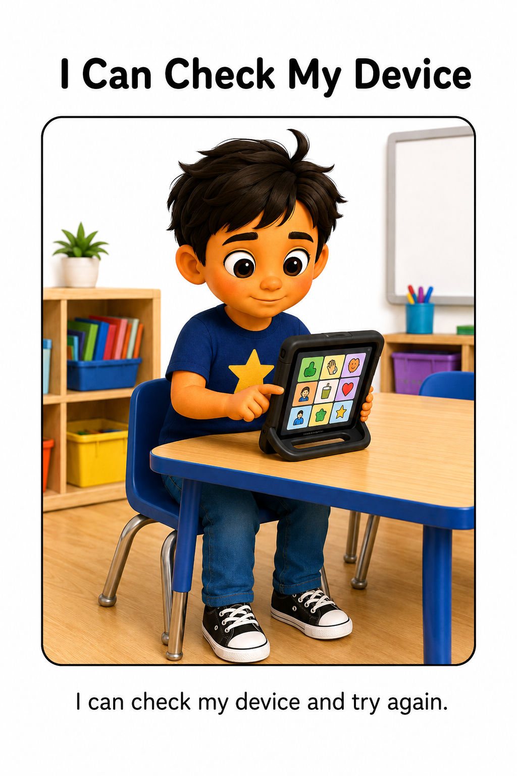 When My AAC Device Is Not Working Social Story