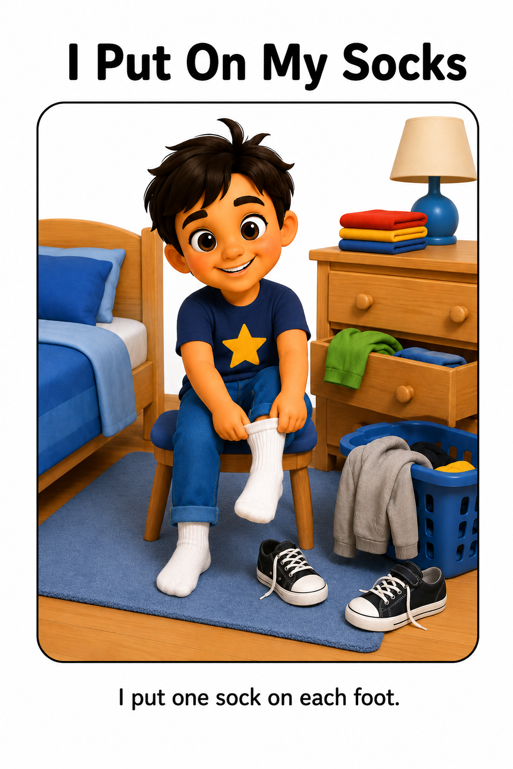 Getting Dressed Social Story