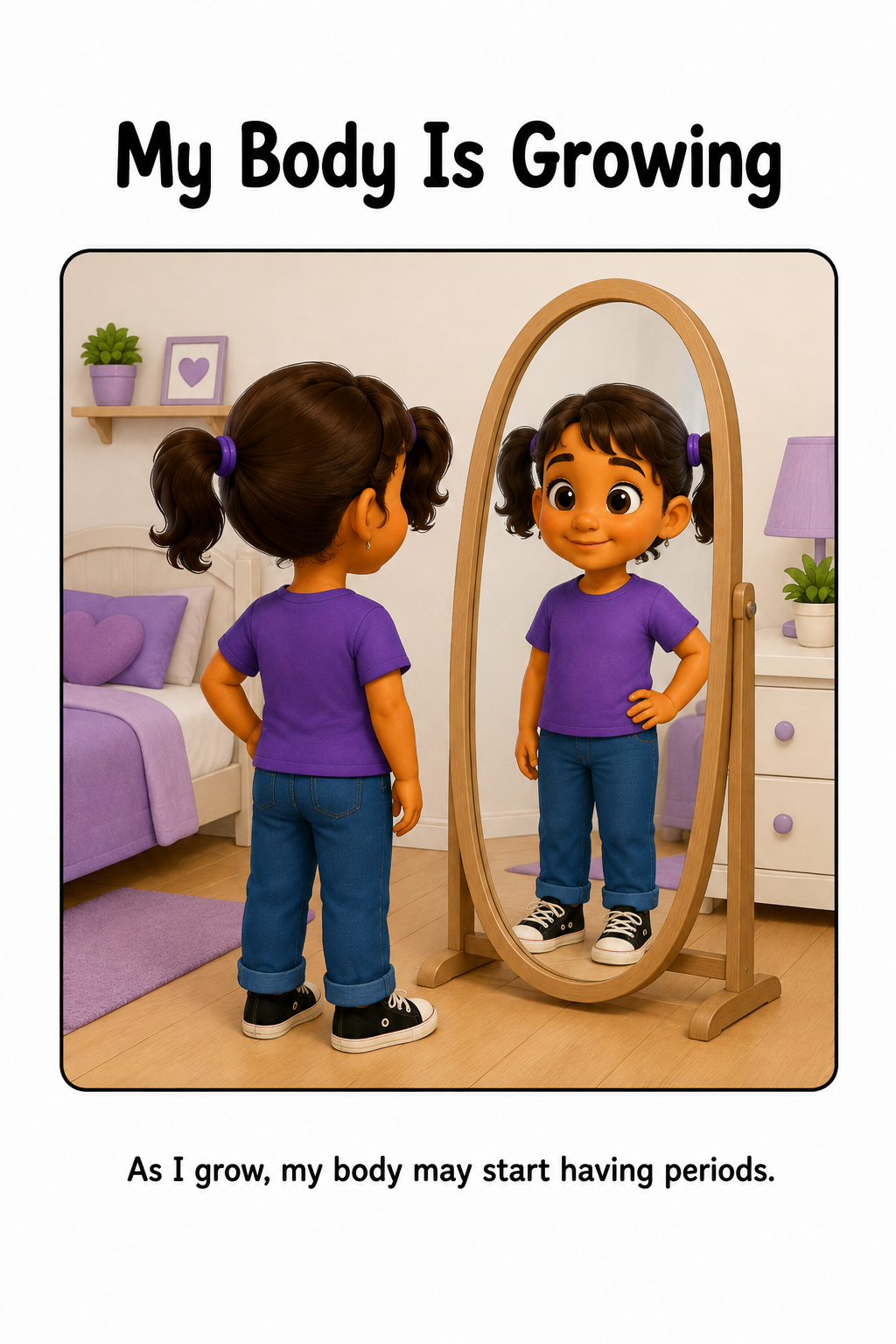 Learning About Periods Social Story