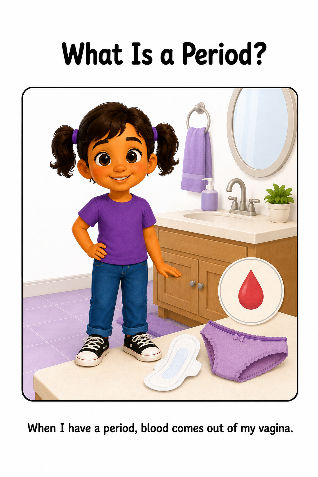 Learning About Periods Social Story